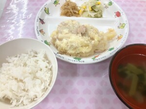 11月18日　昼食
